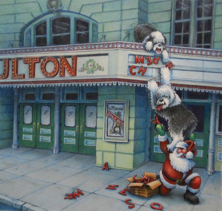 Rick Huck - Santa at the Fulton